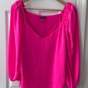 Vince Camuto Fuchsia Blouse